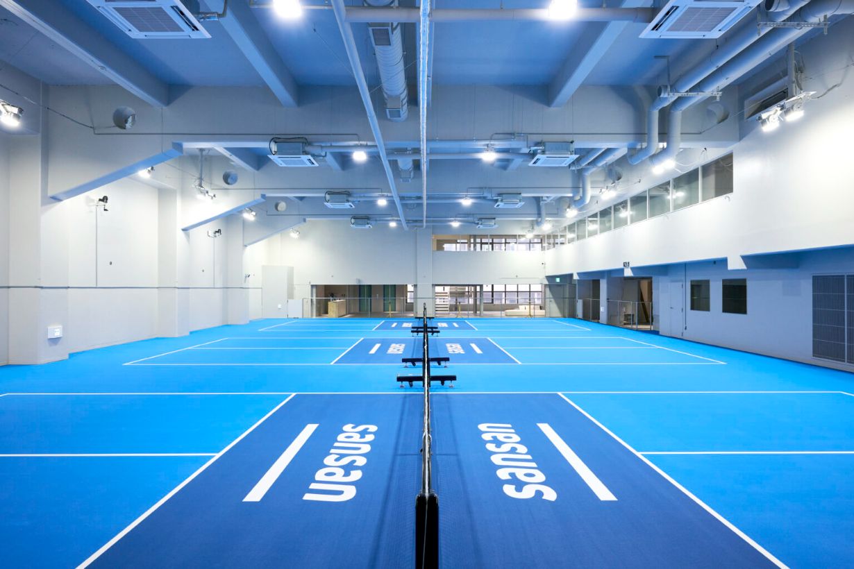 Sansan pickleball court Ikebukuro