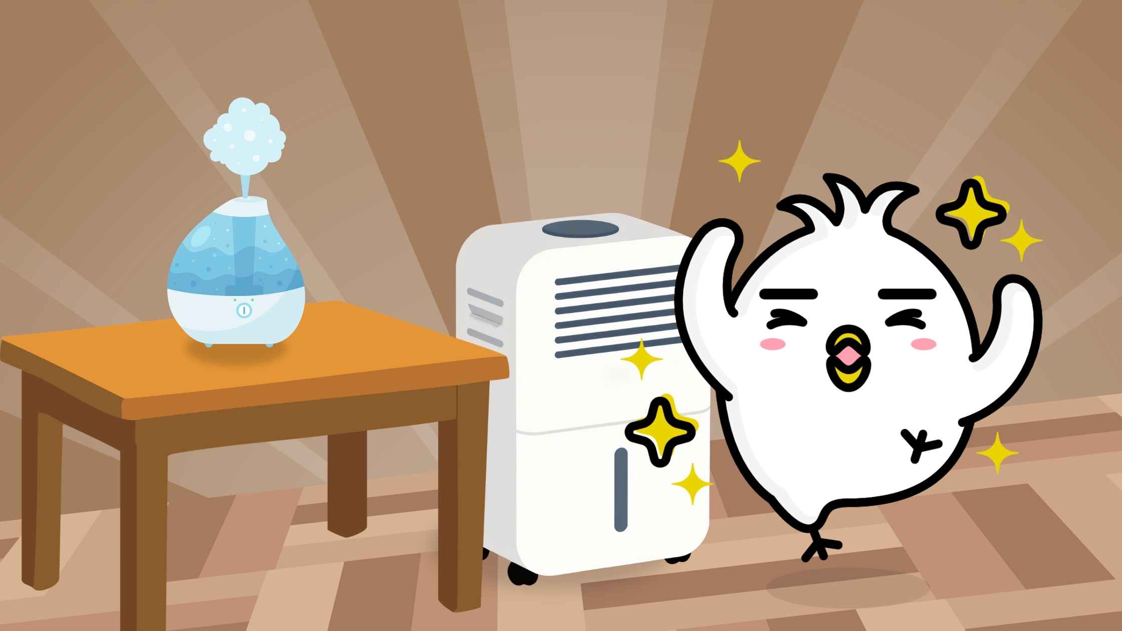 Humidifier dan Dehumidifier