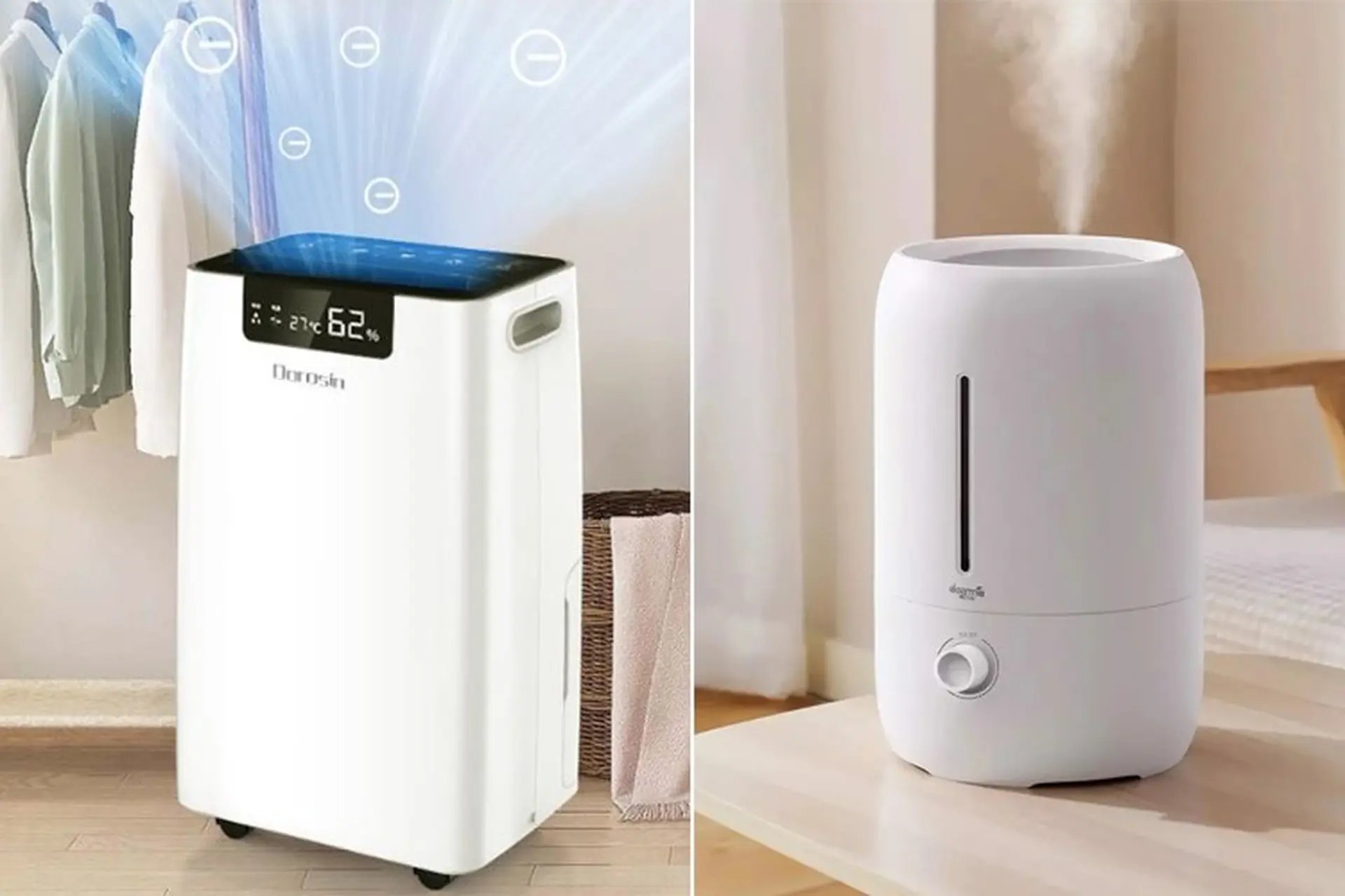 Máy Tạo Ẩm và Máy Hút Ẩm Cách Kiểm Soát Độ Ẩm Trong Nhà Tại Nhật