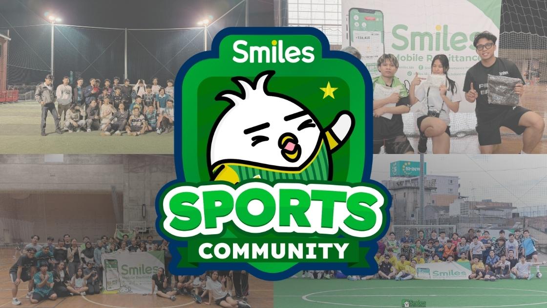 Logo Smiles Sports Community