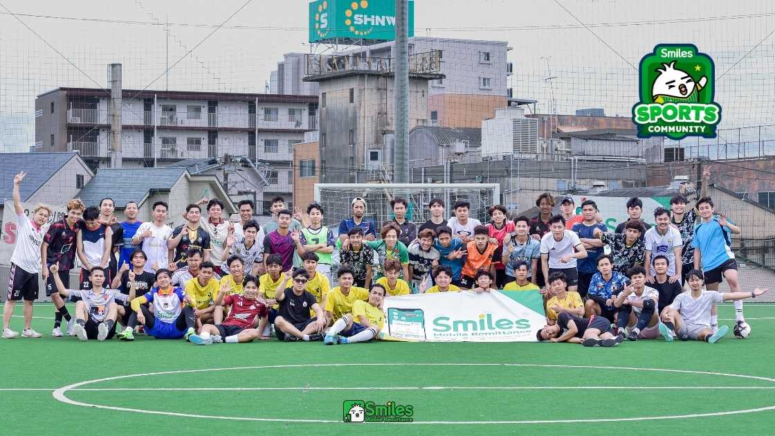 Foto Orang Indonesia di Jepang habis Futsal, Smiles Sports Community Osaka
