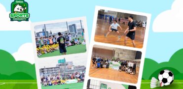 Foto-foto komunitas olahraga Indonesia di jepang: Smiles Soprts Community