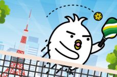 Tori main Pickleball di Tokyo