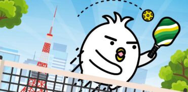 Tori main Pickleball di Tokyo