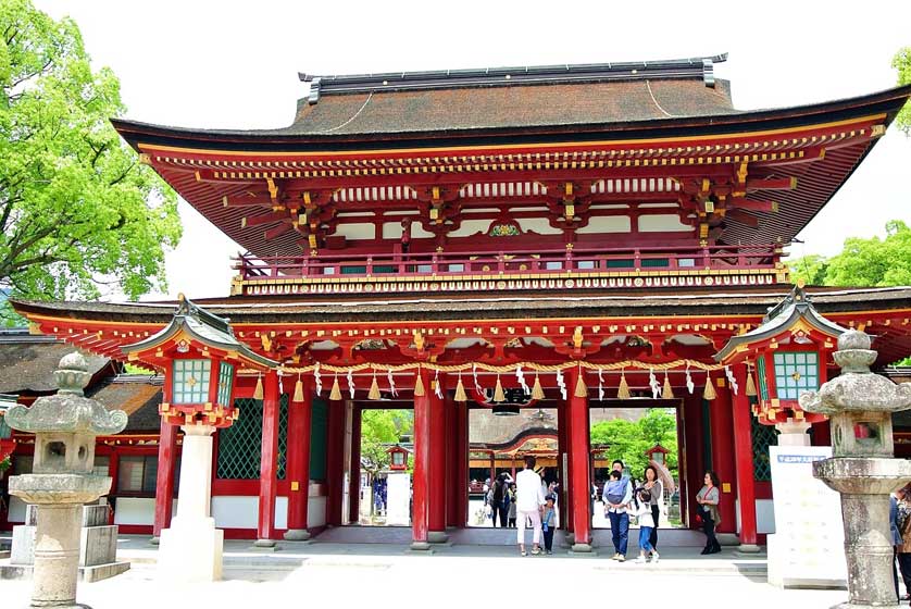 Kuil Dazaifu Tenmangu Fukuoka