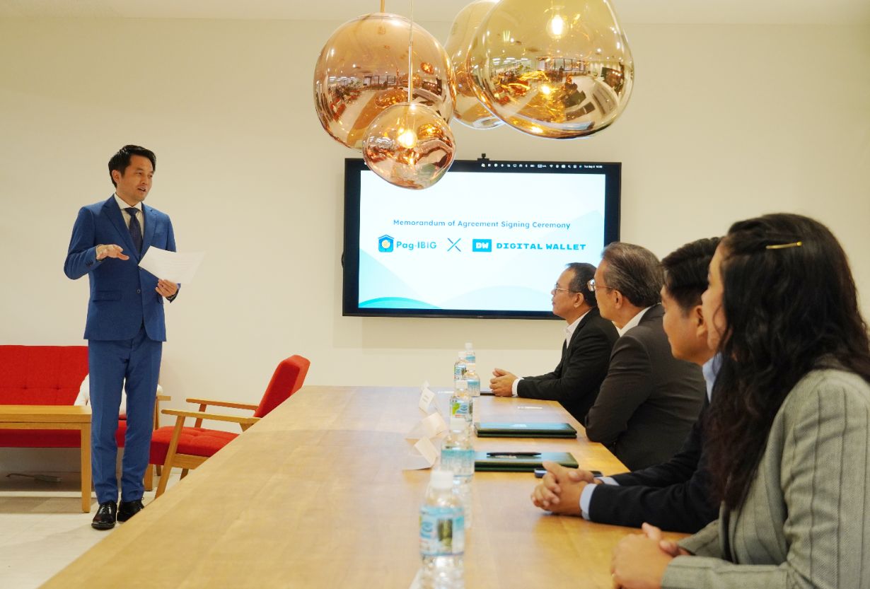Digital Wallet Corporation Founder and CEO, Mr. Eiji Miyakawa
