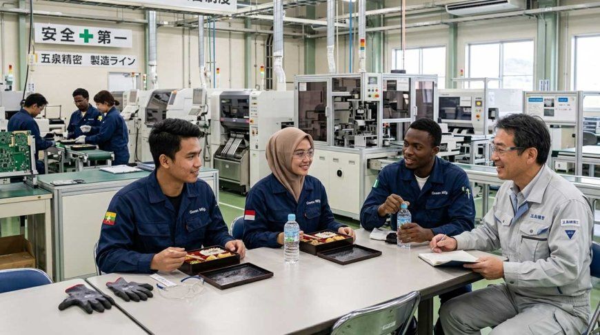 Foreign workers in Japan