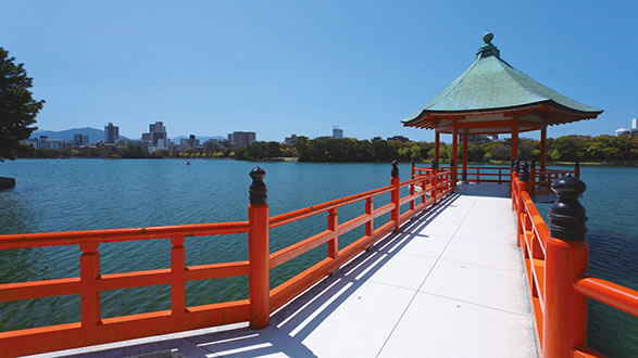 Ohori Park, Fukuoka