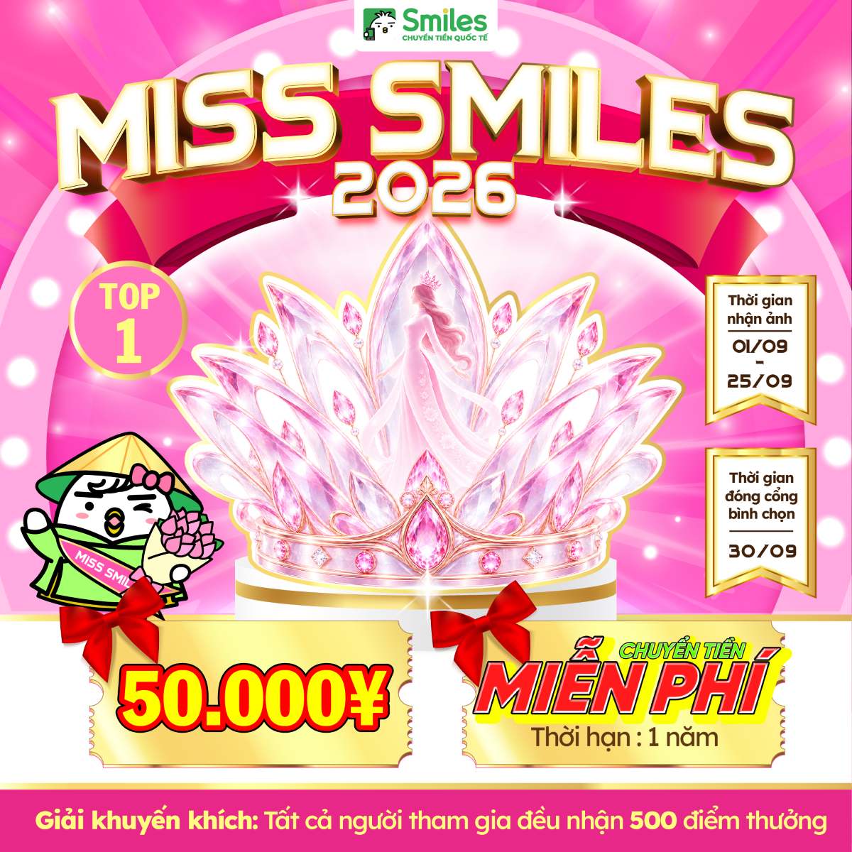miss Smiles 2026 1