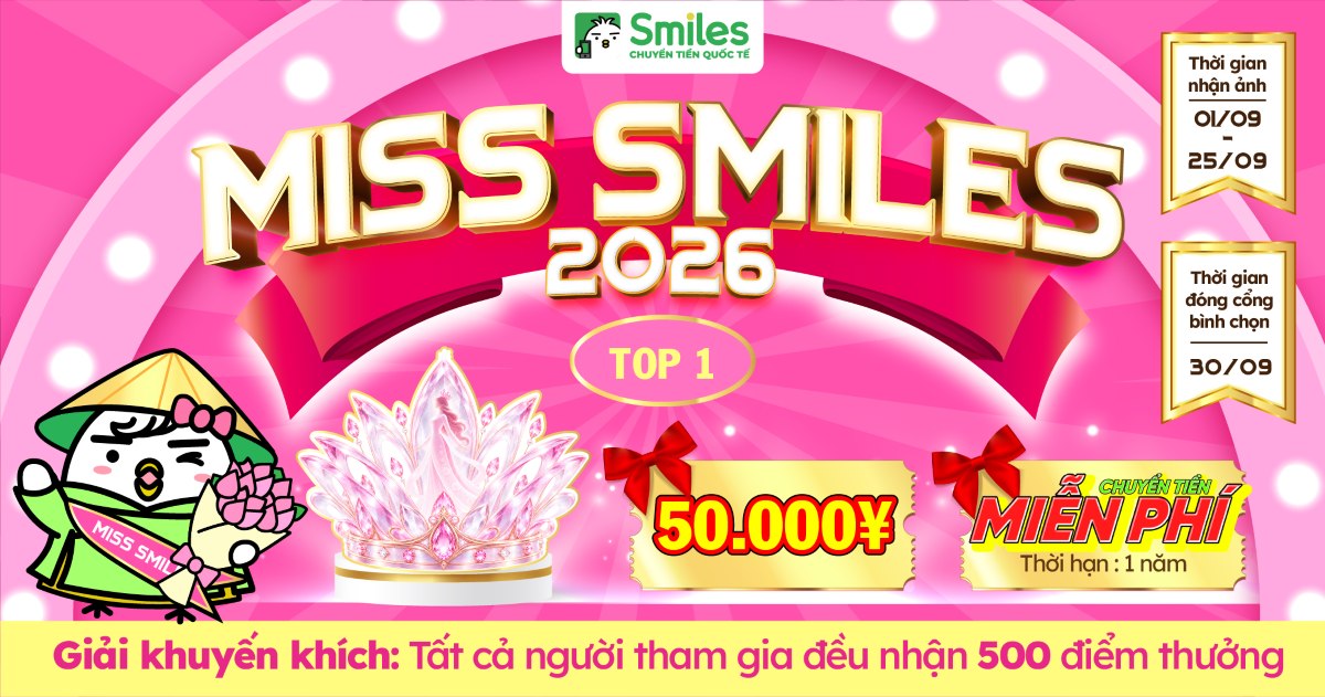 miss Smiles 2026