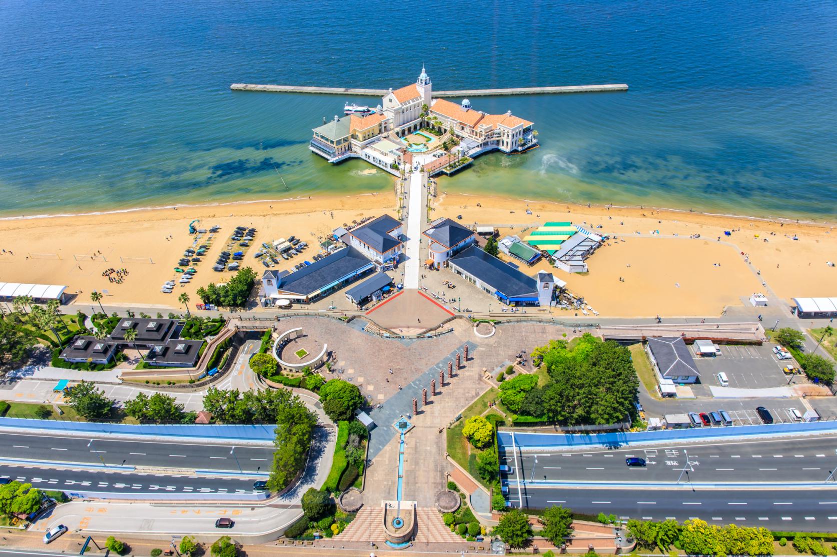 Pantai Momochi Fukuoka