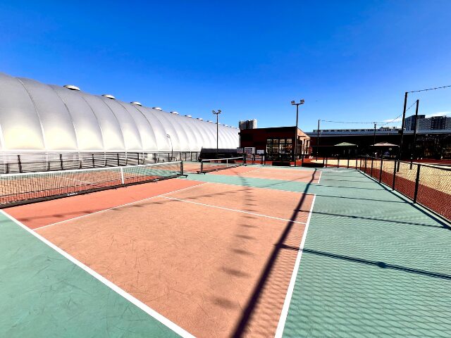 Lapangan pickleball Pacific Pickleball Club