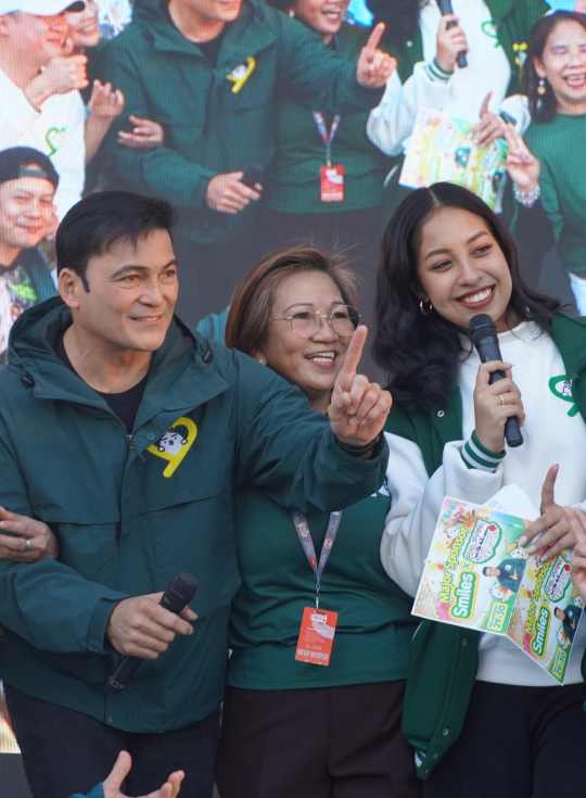Philippine Festival Tokyo & Smiles Mobile Remittance