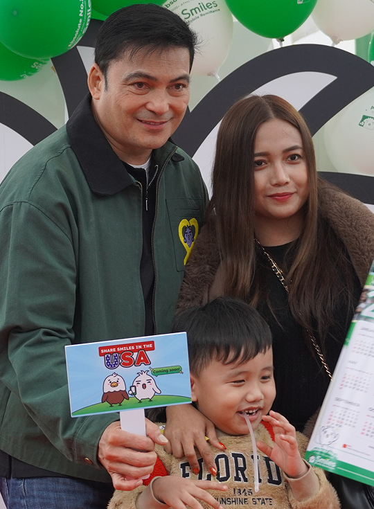 Philippine Festival Tokyo & Smiles Mobile Remittance