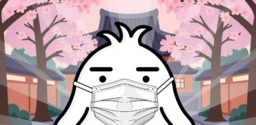 Tori pakai masker