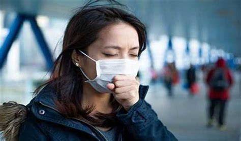Proper coughing etiquette