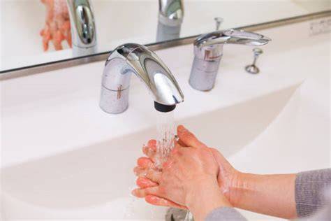 Proper handwashing technique