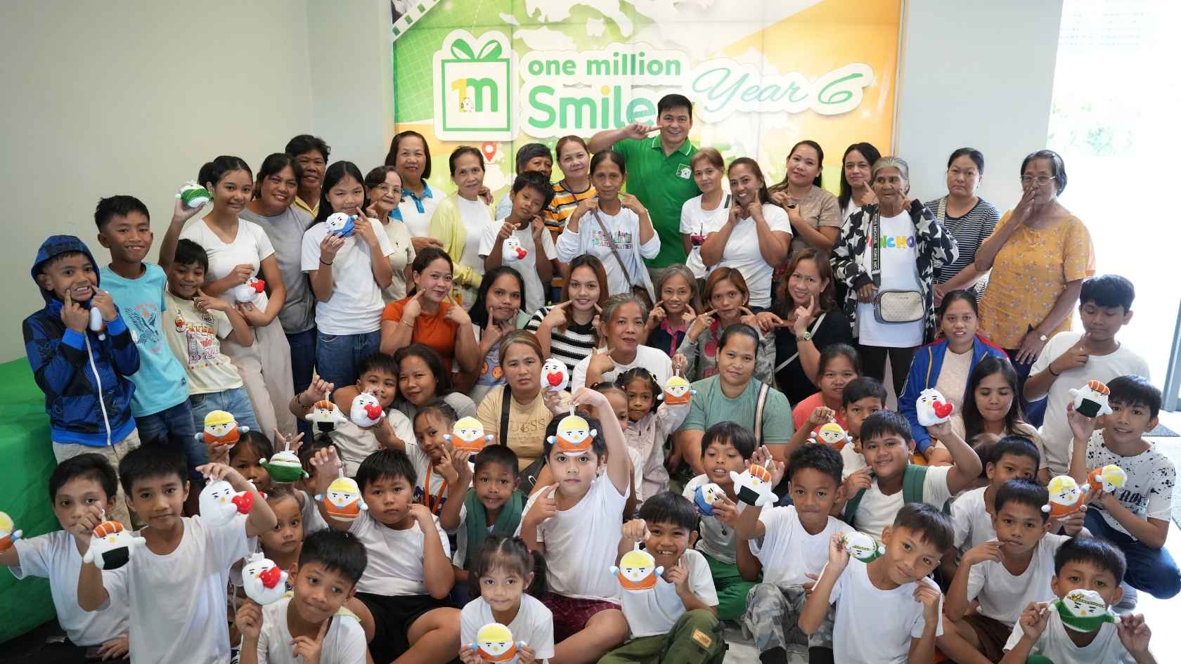 One Million Smiles di Filipina