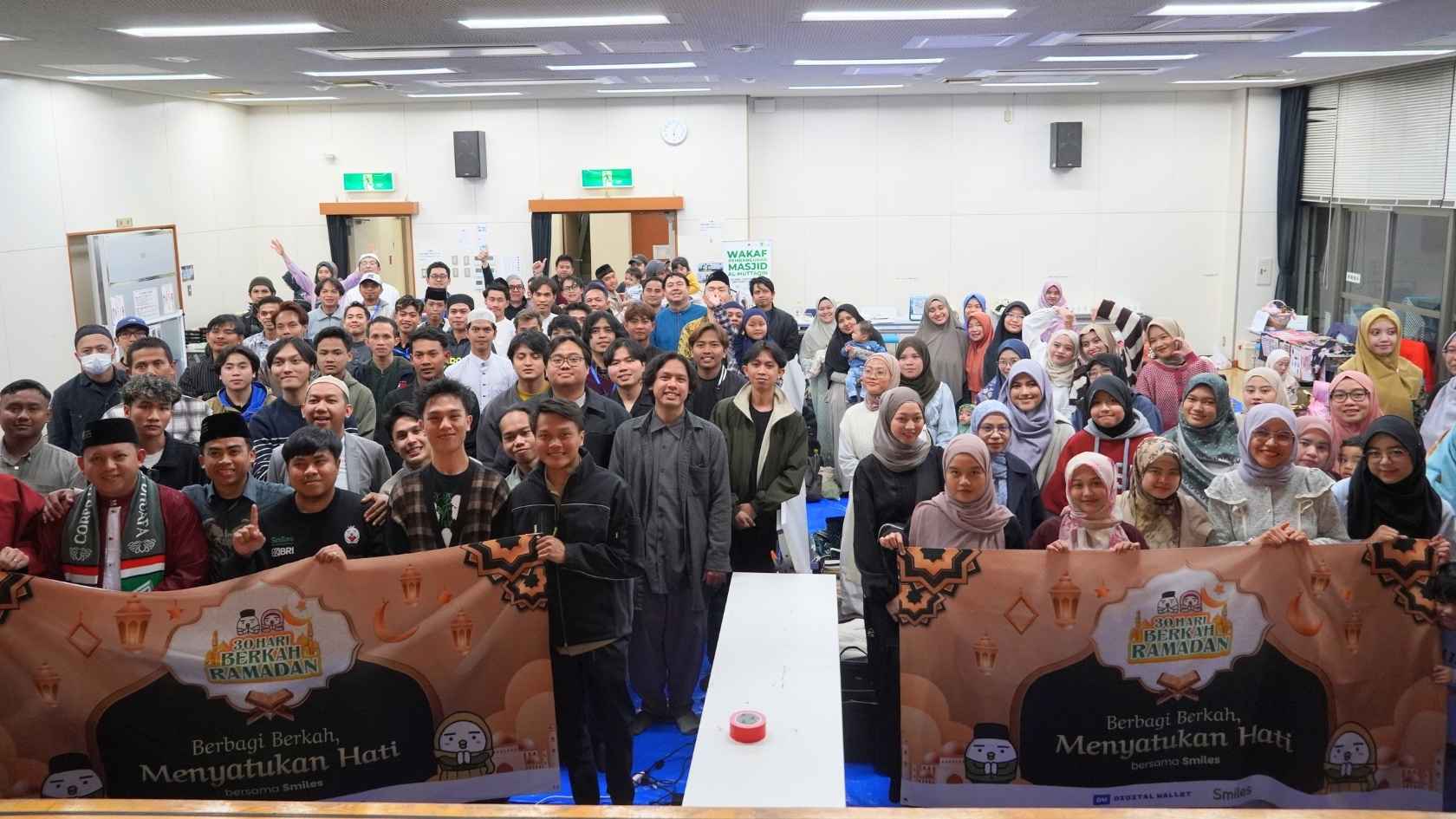 Berkah Ramadan Smiles di Chiba