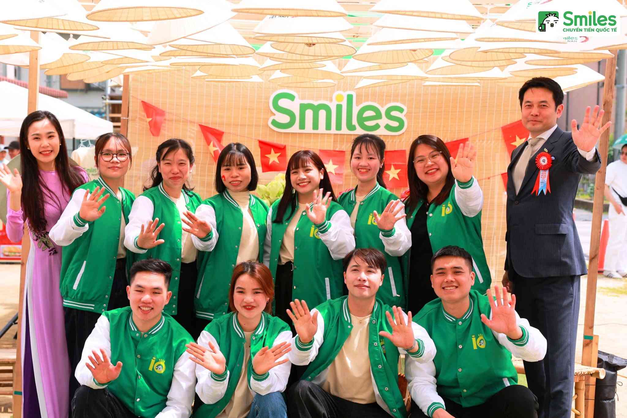 Tại sao Smiles được tin dùng tại Nhật Bản 3