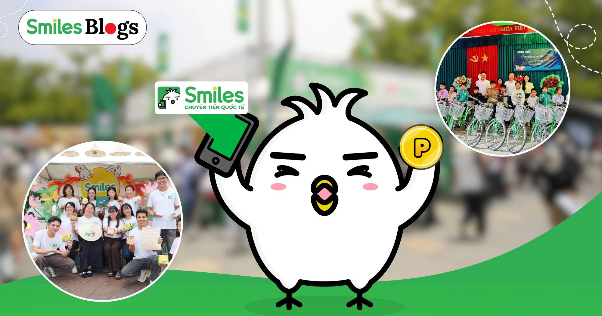 Tại sao Smiles được tin dùng tại Nhật Bản