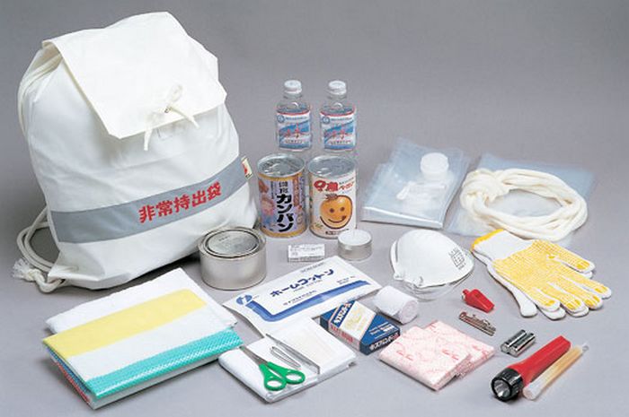 Emergency Kit Jepang