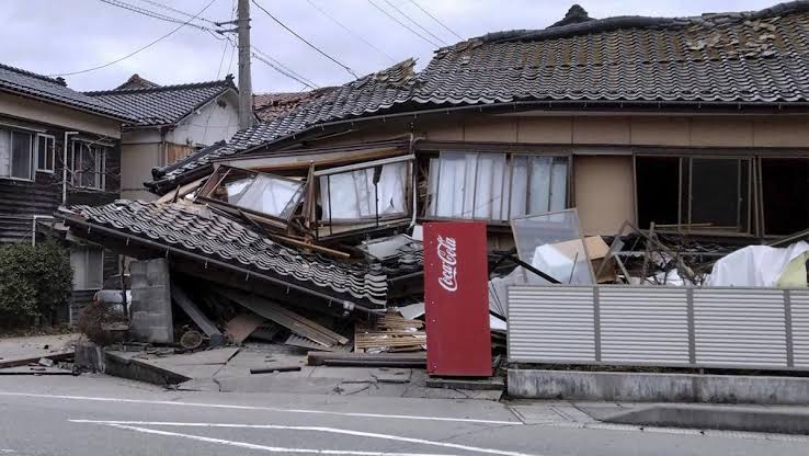 Gempa Bumi Jepang