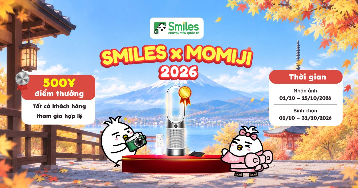 smiles x momiji 2026 1