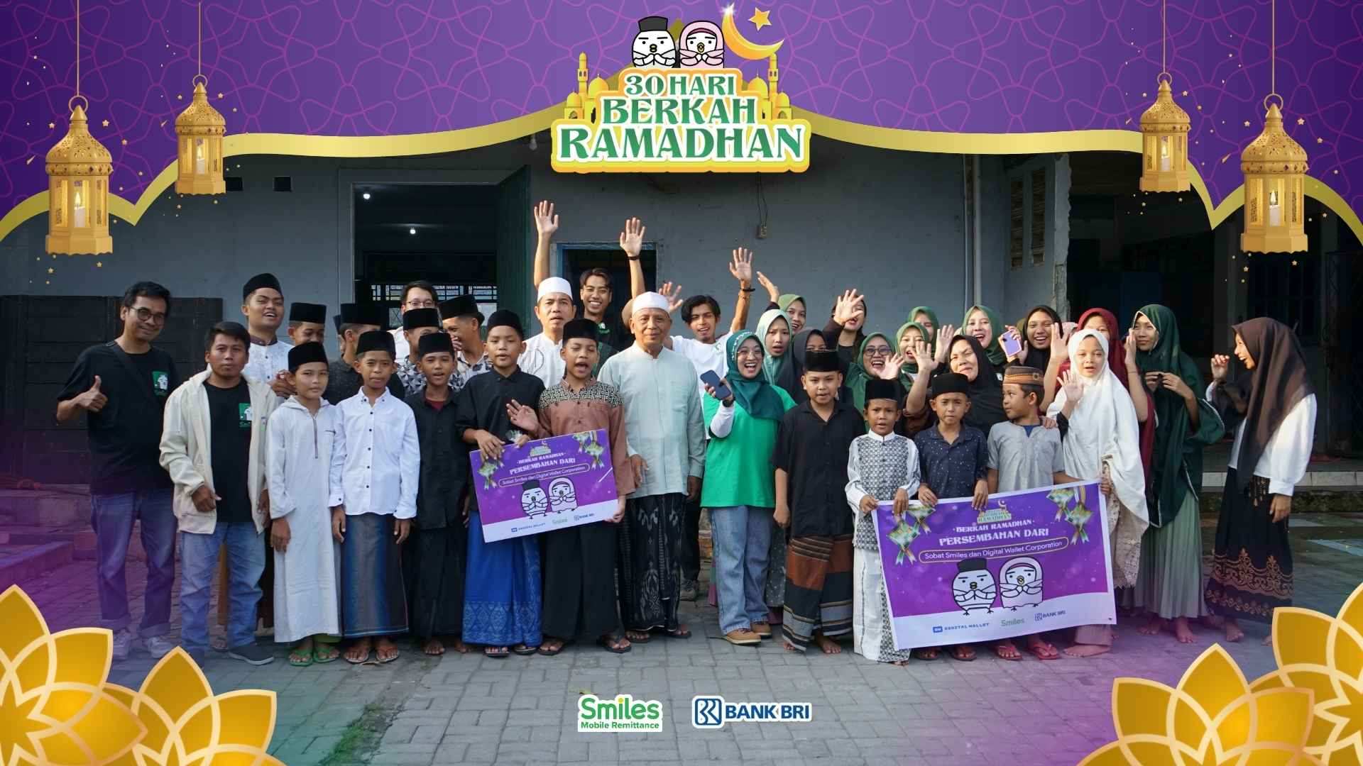 Smiles Berkah Ramadan 2024