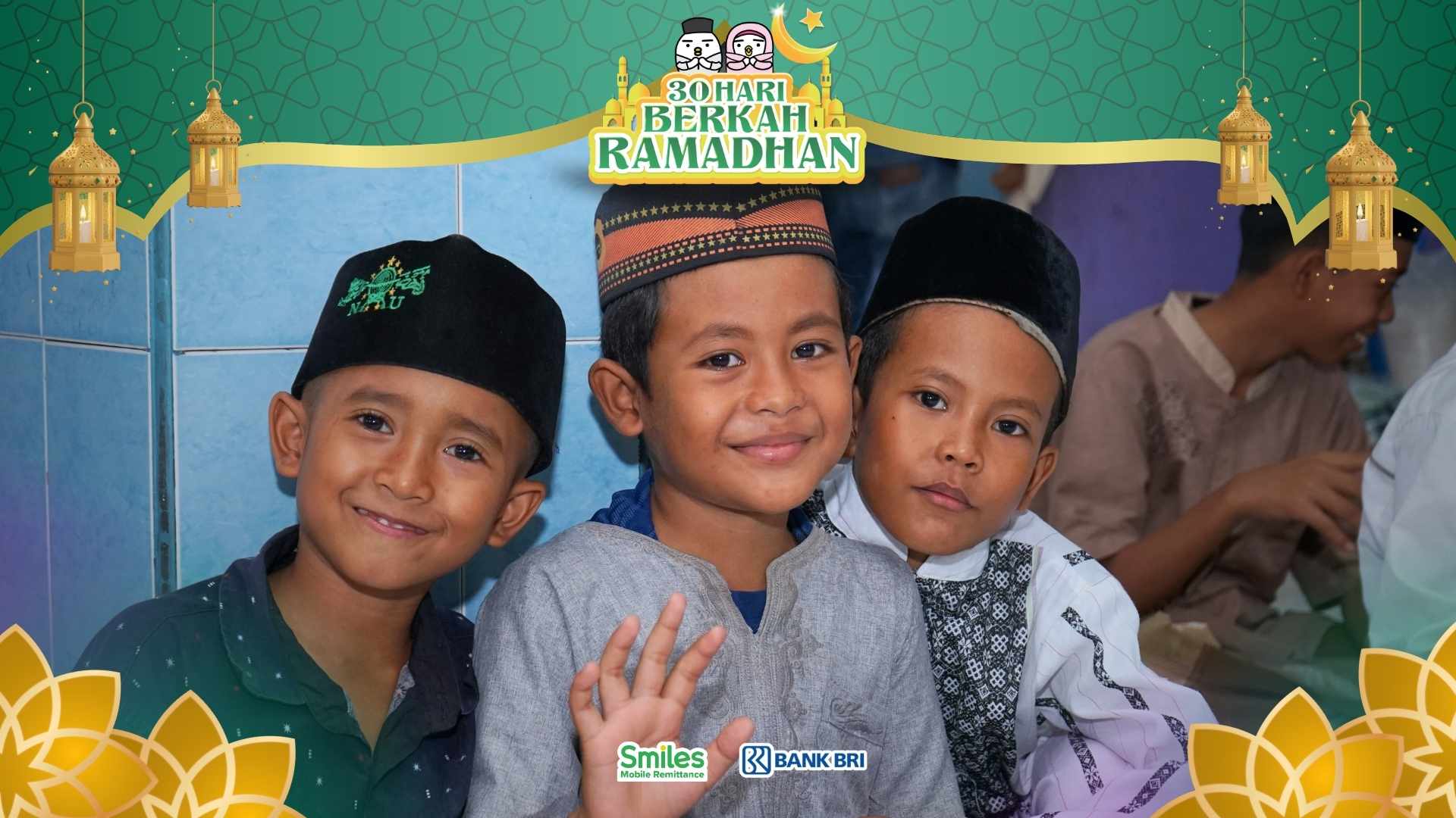 Smiles Berkah Ramadan 2024