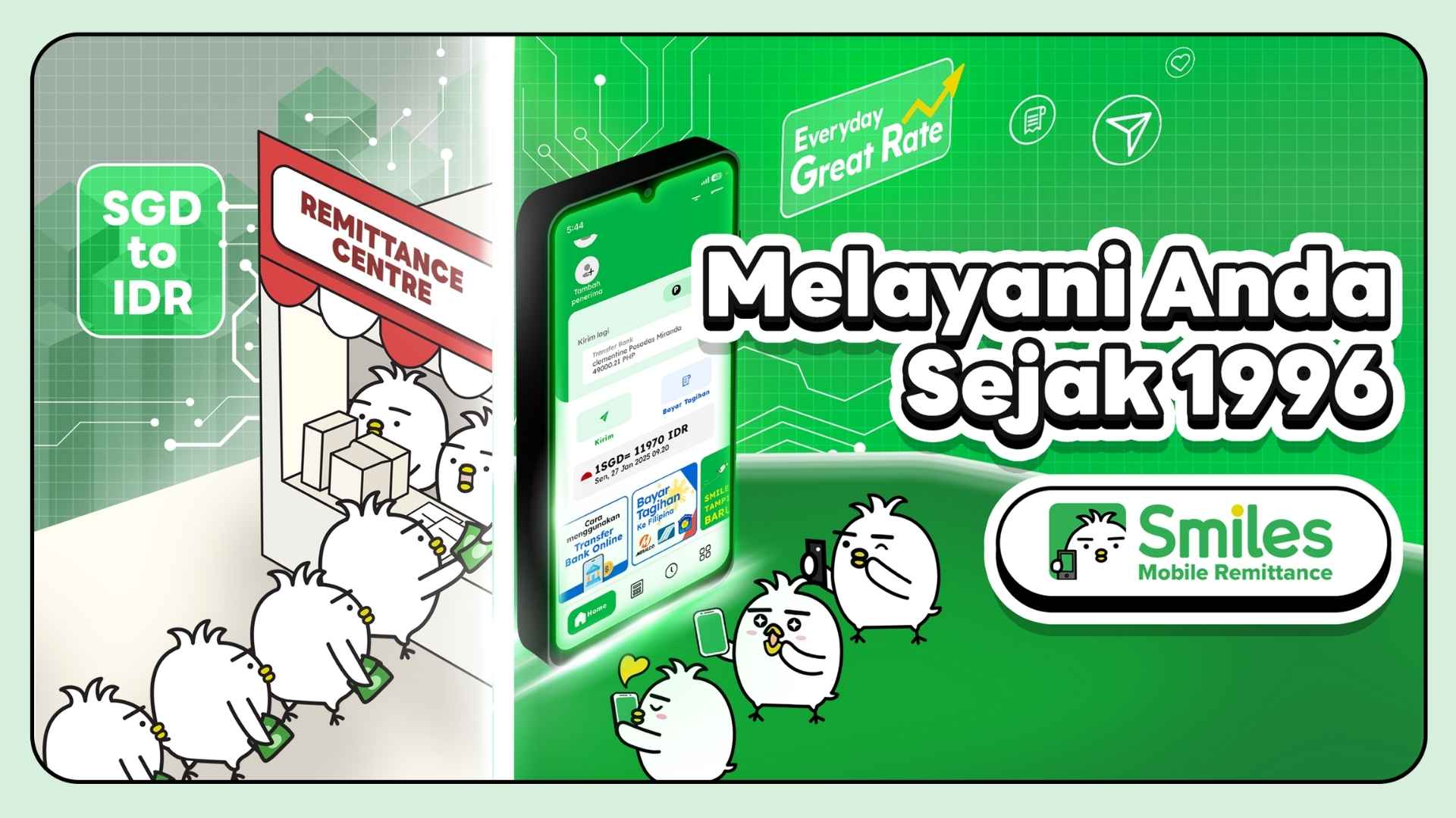 IDN Melayani Sejak 1966