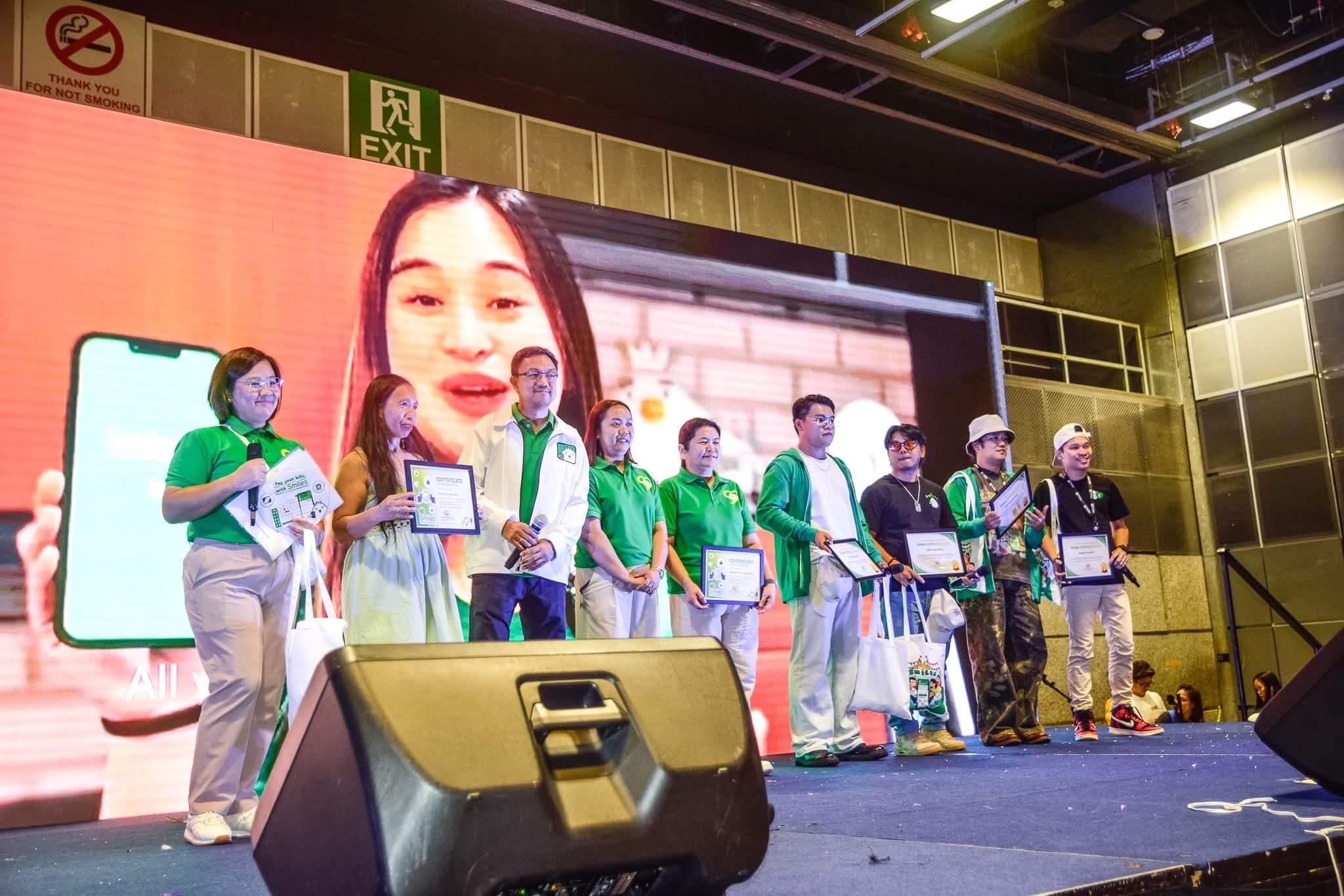 Recognition of Smiles Global Ambassadors