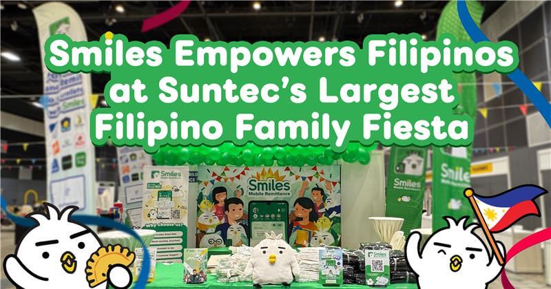 Smiles at Fiesta ng Pamilyang Pilipino