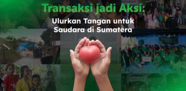 transaksi jadi aksi korban banjir sumatera