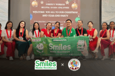 Foreign Worker Helping Hands Singapore Celebrates Christmas in the Spirit of Unity