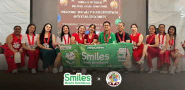 Foreign Worker Helping Hands Singapore Celebrates Christmas in the Spirit of Unity