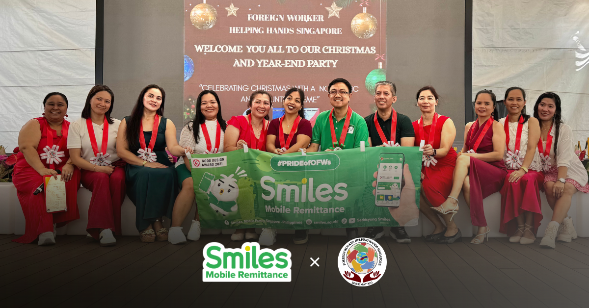 Foreign Worker Helping Hands Singapore Celebrates Christmas in the Spirit of Unity
