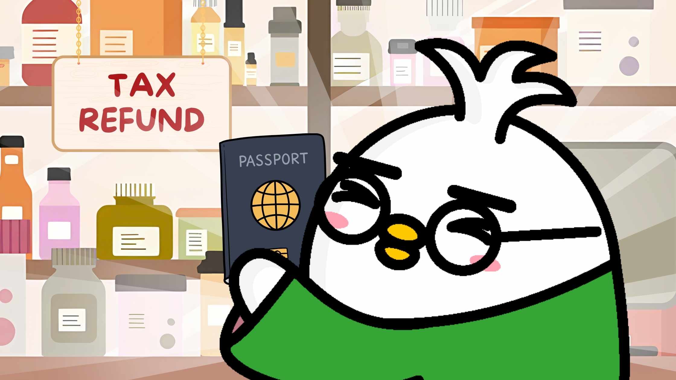 cara klaim tax refund singapura