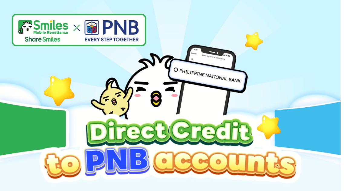 Smiles Launches PNB Real Time Creditting