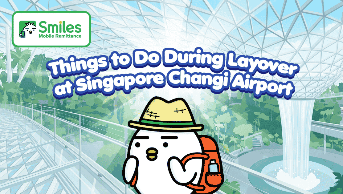Things to Do During Layover at Singapore Changi Airport