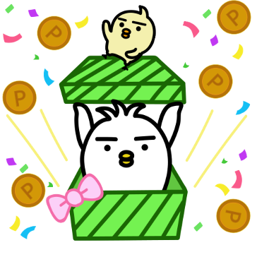 tori opens point gift box