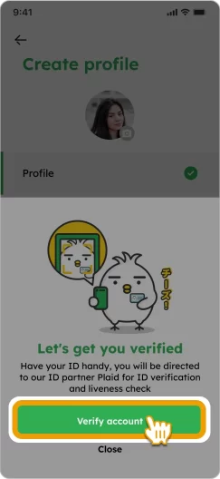 How to Load Smiles Mobile Remittance - Step 7 - Tap 