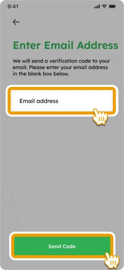 Enter your email address