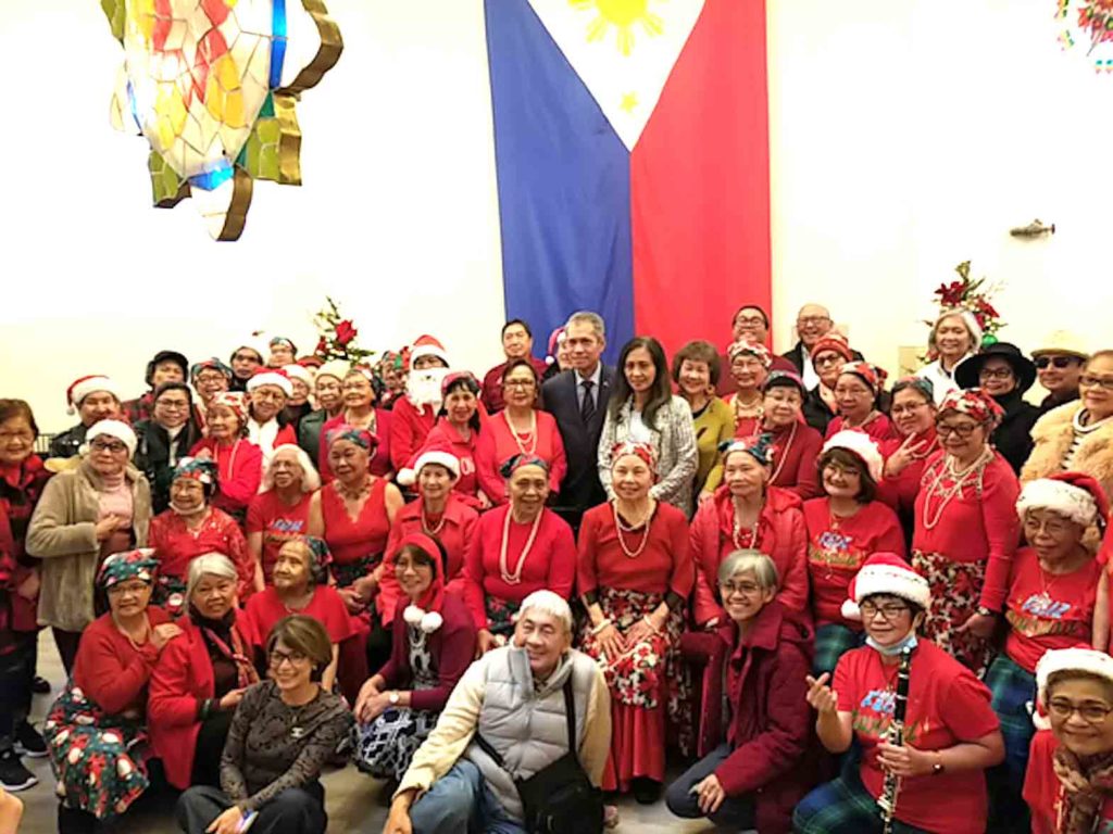 Filipino Christmas celebration in San Francisco