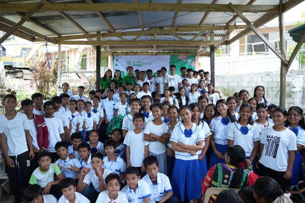 One Million Smiles program in Davao