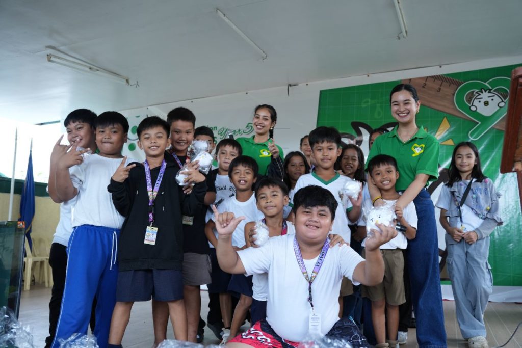 One Million Smiles program in Bulacan