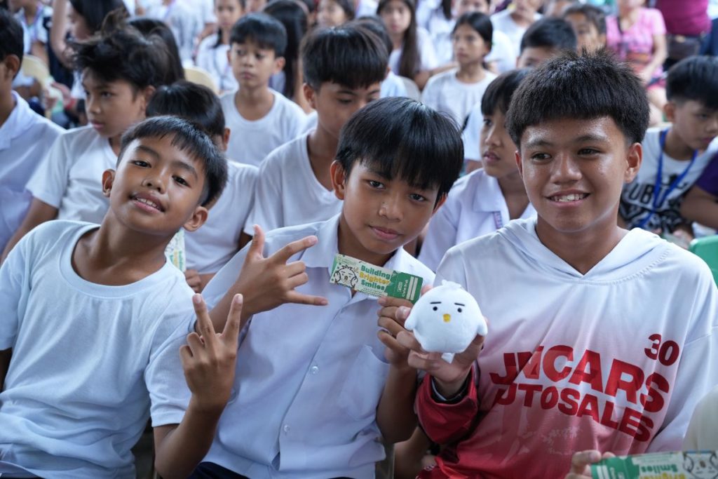 One Million Smiles program in Bulacan