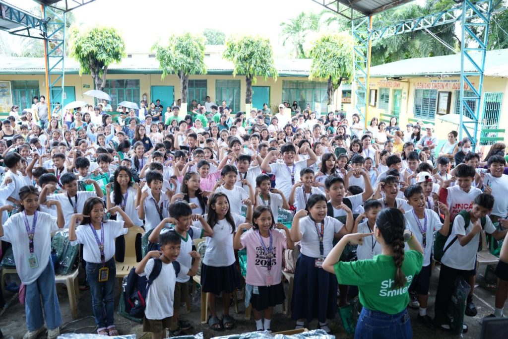 One Million Smiles program in Bulacan