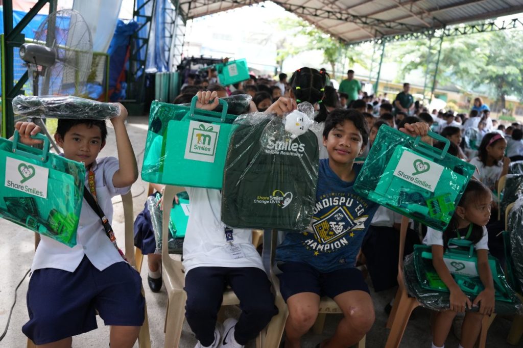 Student beneficiaries in Bulacan