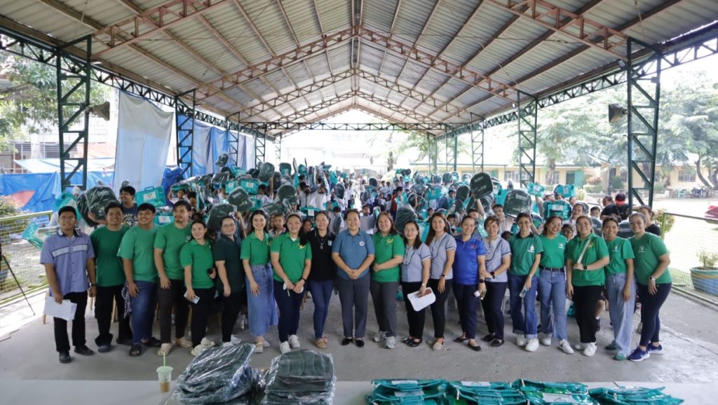 One Million Smiles program in Bulacan